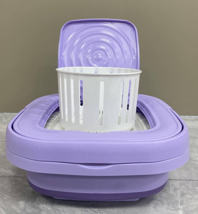 Mini Folding Washing Machine
