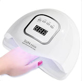 80W Nail Phototherapy Machine Set