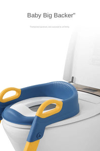 New Foldable Stepped Children's Toilet Ladder