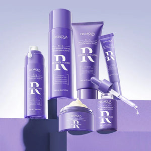 6pcs/set BIOAQUA Retinol Facial Skin Care Set