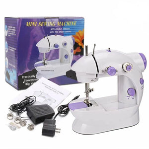Portable Multi-functional Semi-automatic Small Sewing Machine