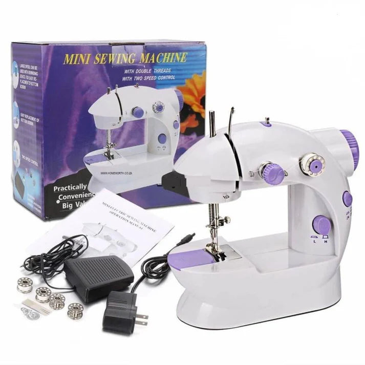 Portable Multi-functional Semi-automatic Small Sewing Machine