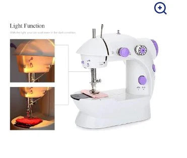 Portable Multi-functional Semi-automatic Small Sewing Machine
