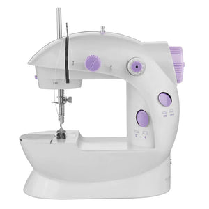 Portable Multi-functional Semi-automatic Small Sewing Machine