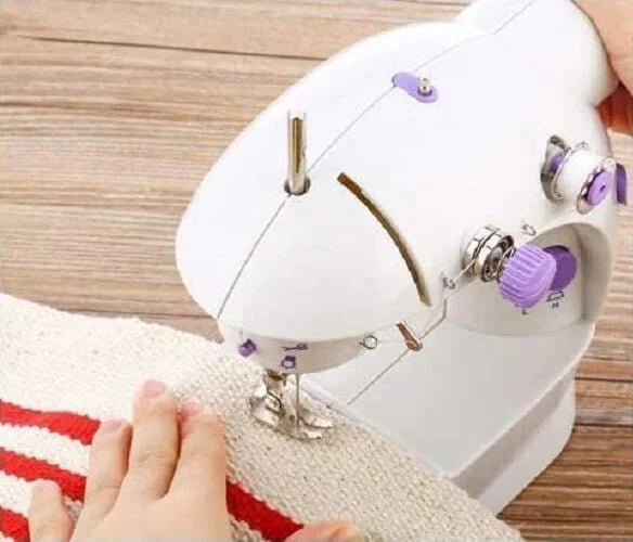 Portable Multi-functional Semi-automatic Small Sewing Machine